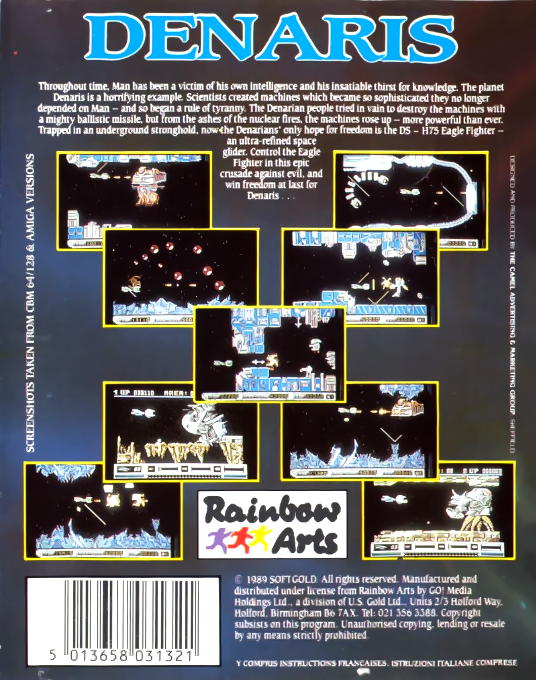 Katakis — box-2D-back (EU)
