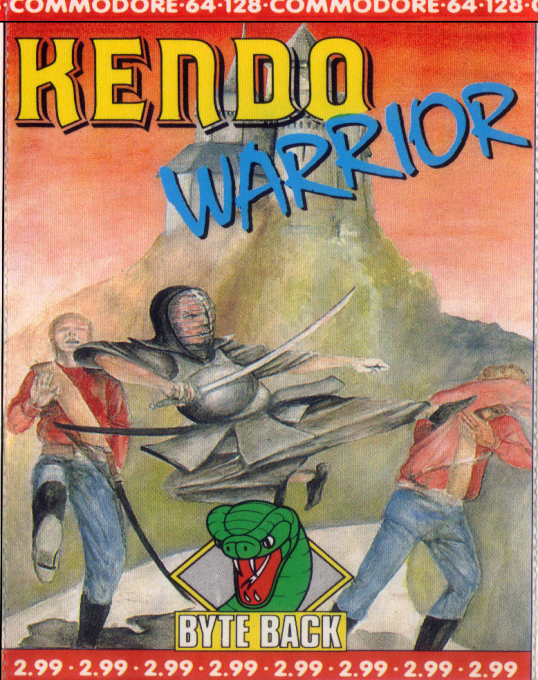 Kendo Warrior box art