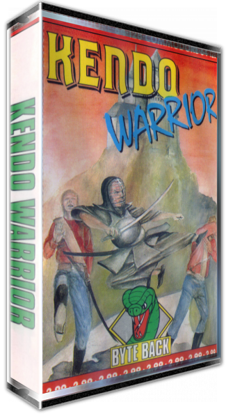 Kendo Warrior — box-3D (WOR)