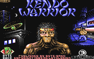 Kendo Warrior — sstitle (WOR)
