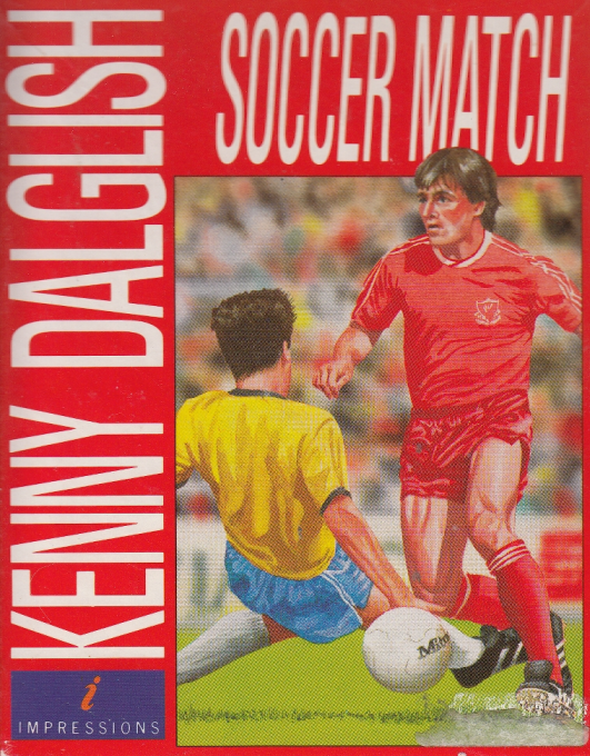 Kenny Dalglish Soccer Match box art