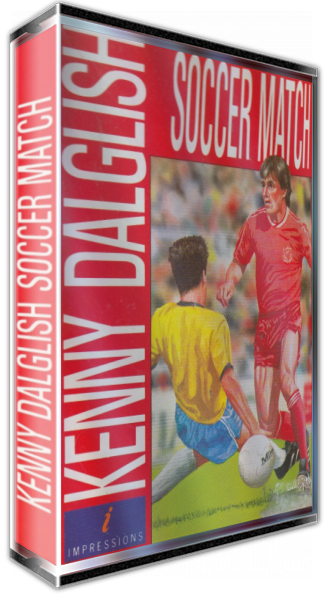Kenny Dalglish Soccer Match — box-3D (EU)