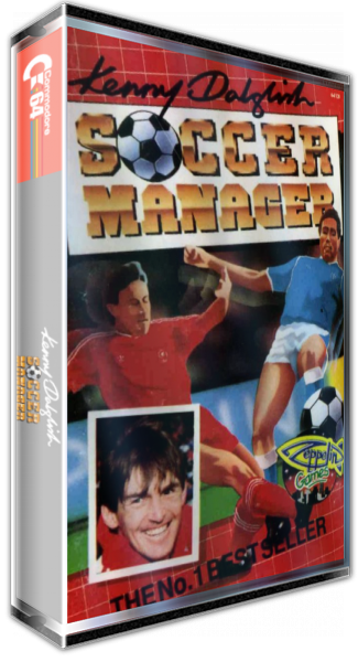 Kenny Dalglish Soccer Manager — box-3D (EU)
