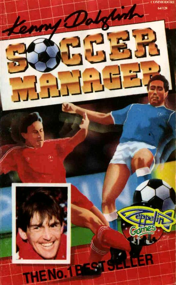 Kenny Dalglish Soccer Manager box art