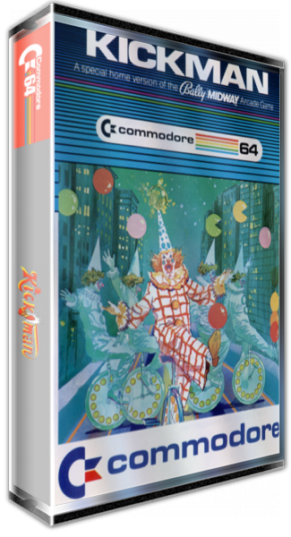 Kickman — box-3D (US)