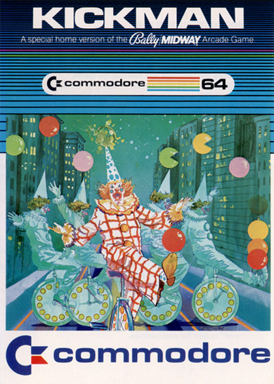 Kickman box art