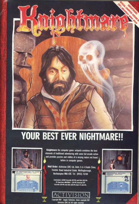Knightmare box art