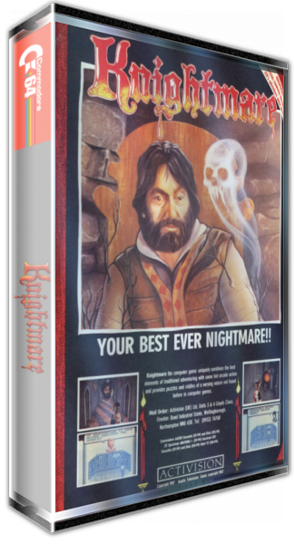 Knightmare — box-3D (EU)