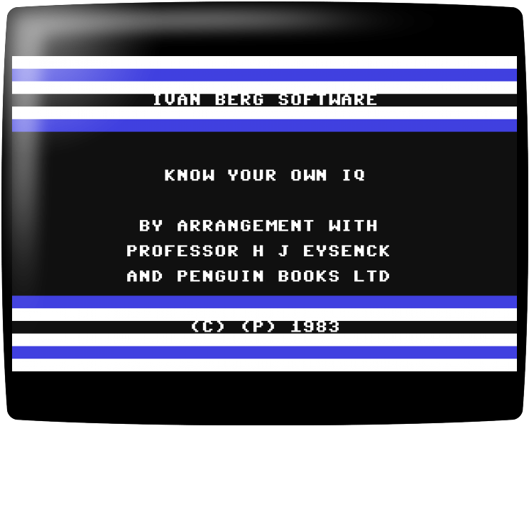 ZZZ(notgame):Know Your Own IQ — mixrbv1 (WOR)