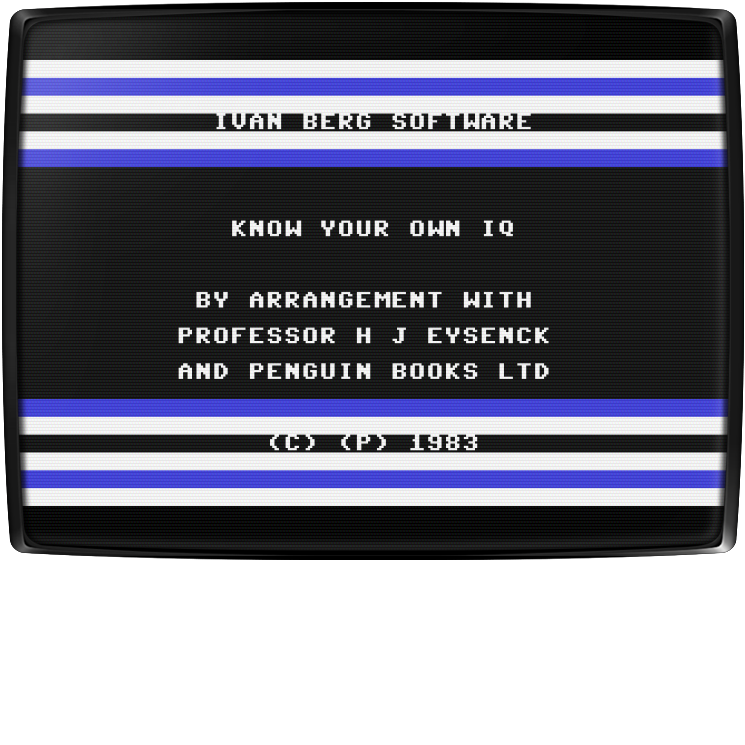ZZZ(notgame):Know Your Own IQ — mixrbv2 (EU)
