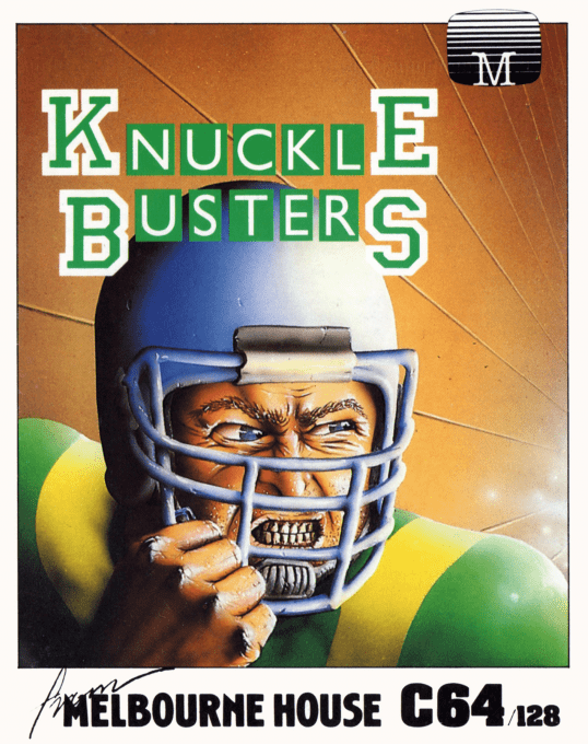 Knuckle Busters box art