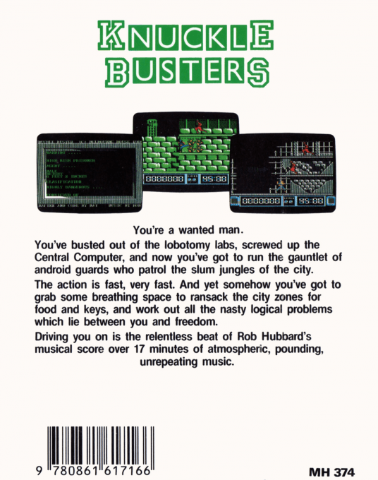 Knuckle Busters — box-2D-back (EU)