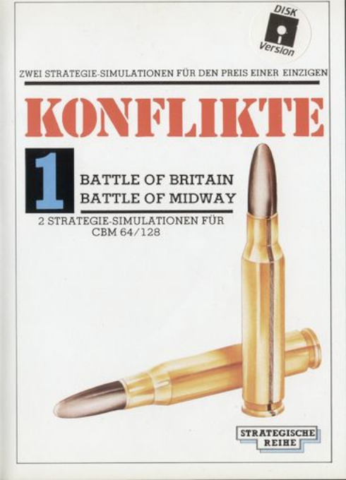 Konflikte 1 box art