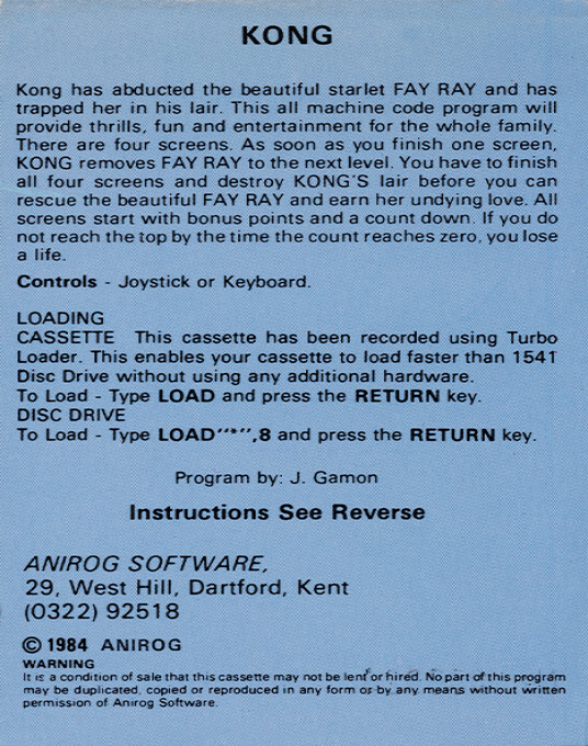 Kong — box-2D-back (EU)