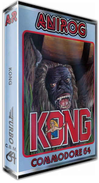 Kong — box-3D (EU)