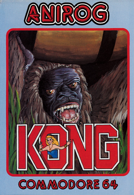 Kong box art