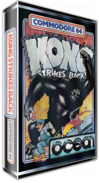 Kong Strikes Back — box-3D (EU)
