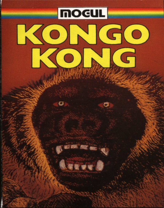 Kongo Kong box art
