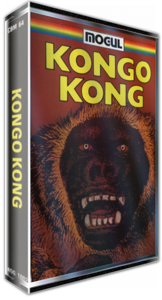 Kongo Kong — box-3D (US)