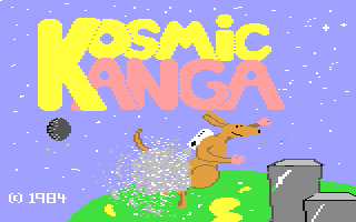 Kosmic Kanga — sstitle (WOR)