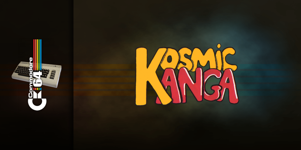 Kosmic Kanga — screenmarquee (EU)