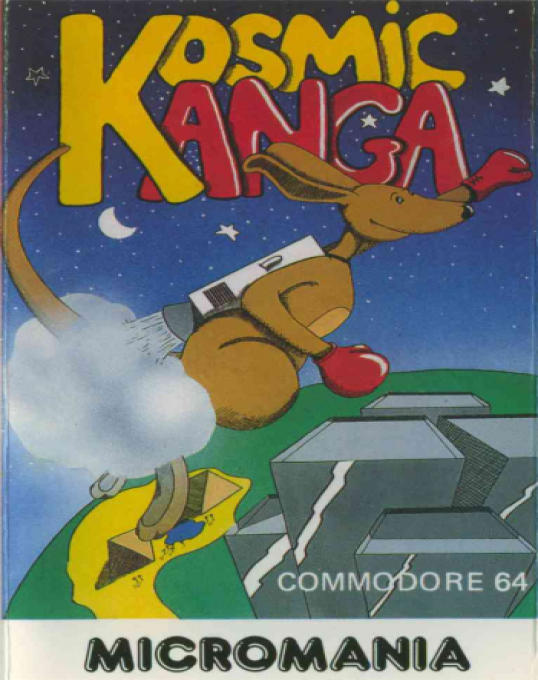 Kosmic Kanga box art