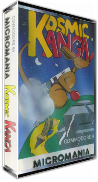 Kosmic Kanga — box-3D (EU)