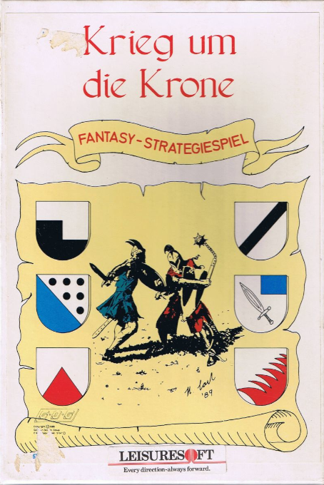 Krieg um die Krone box art