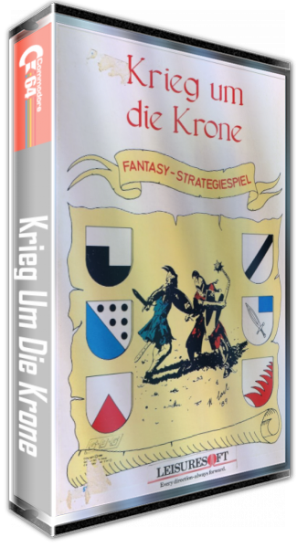 Krieg um die Krone — box-3D (DE)