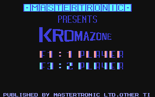 Kromazone — sstitle (WOR)