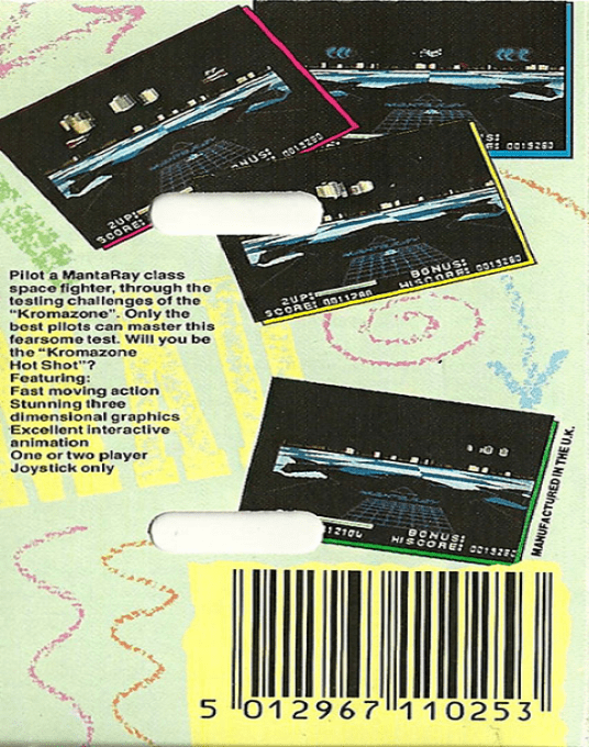 Kromazone — box-2D-back (EU)