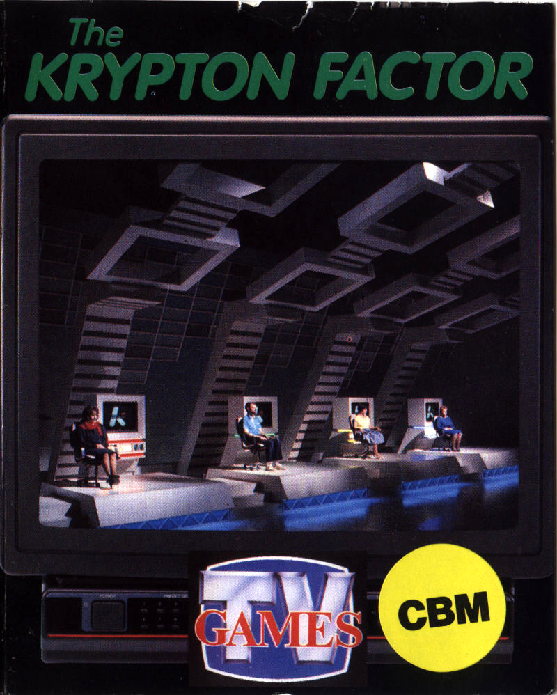 Krypton Factor, The box art