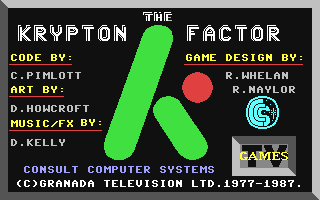Krypton Factor, The — sstitle (EU)