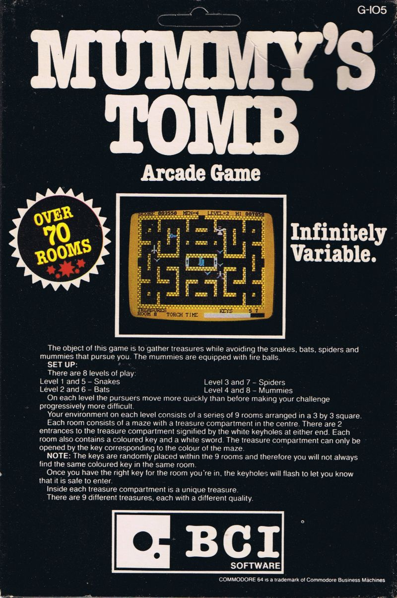 Krystals of Zong — box-2D-back (US)
