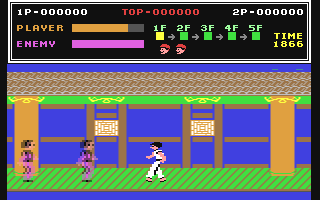 Kung-fu Master — ss (WOR)