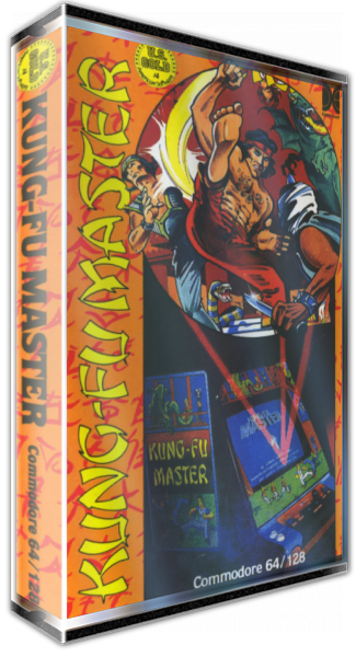 Kung-fu Master — box-3D (EU)
