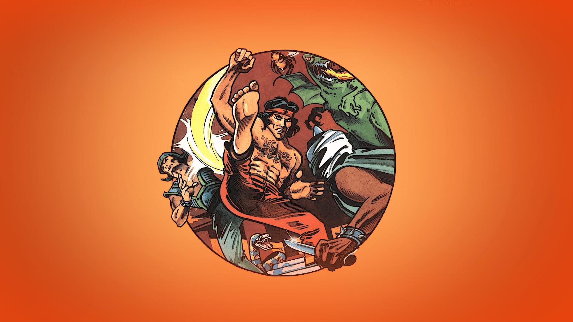 Kung-fu Master — fanart