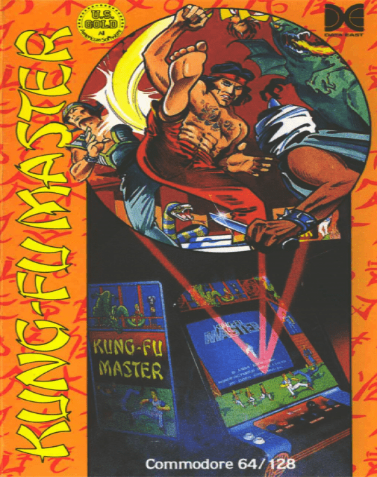 Kung-fu Master box art