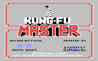 Kung-fu Master — sstitle (WOR)