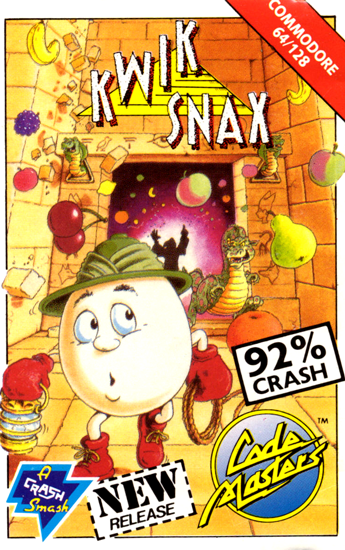 Kwik Snax box art