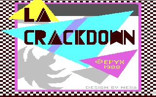L.A. Crackdown — sstitle (US)