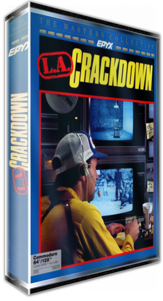 L.A. Crackdown — box-3D (US)