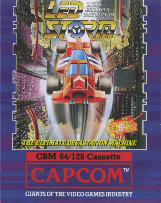 L.E.D. Storm box art