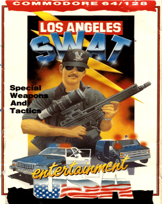 Angeles SWAT, Los box art