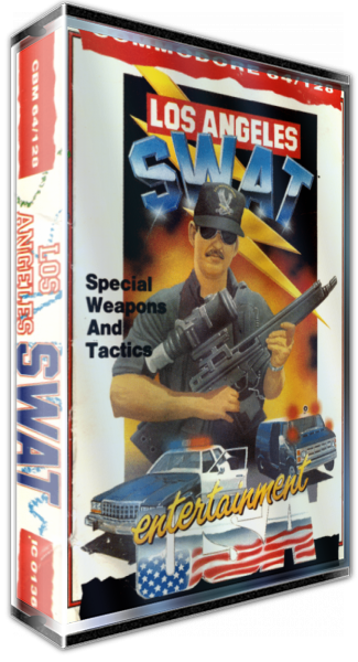 Angeles SWAT, Los — box-3D (EU)