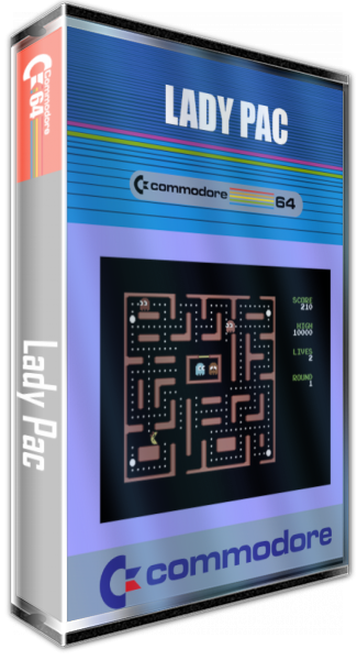 Lady Pac — box-3D (CUS)