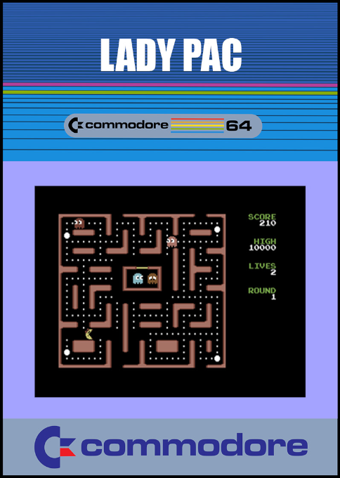 Lady Pac box art