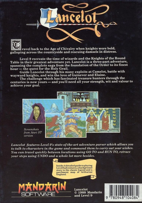 Lancelot — box-2D-back (EU)