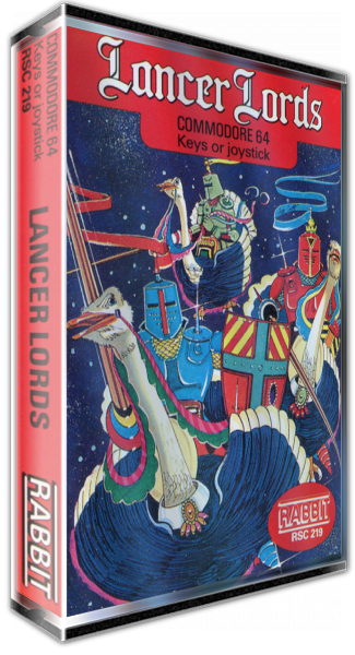 Lancer Lords — box-3D (EU)