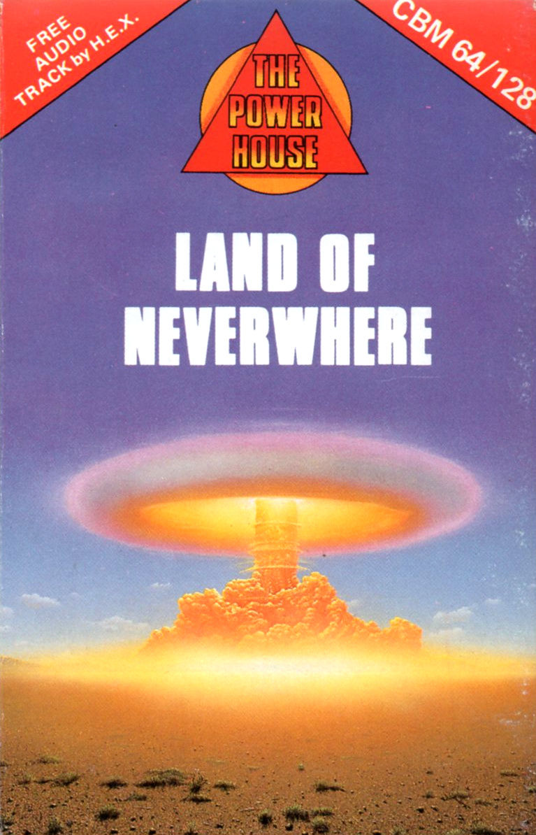 Land of Neverwhere box art